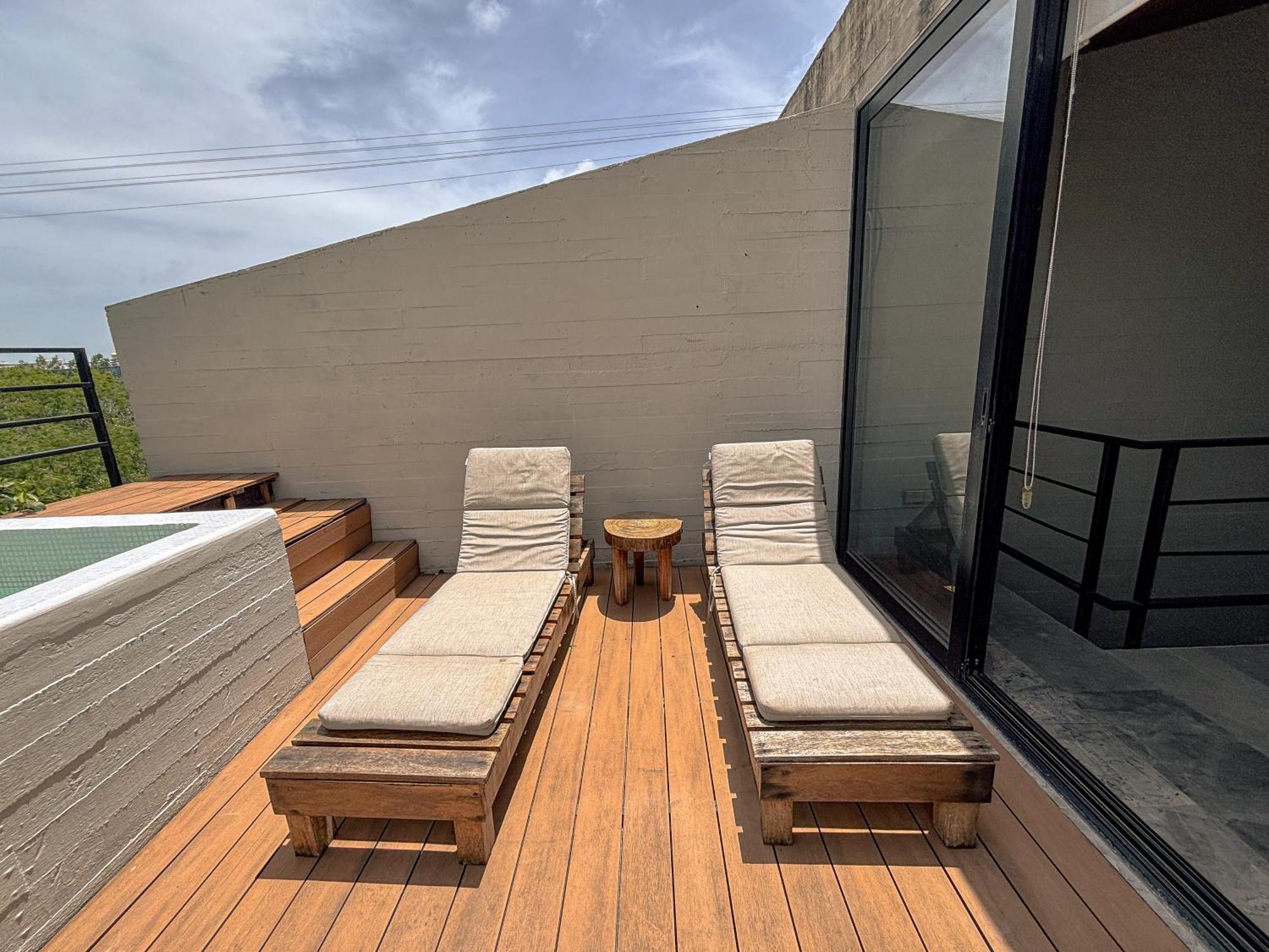 Luxury Penthouse Three-stories At Madara Apartment Tulum